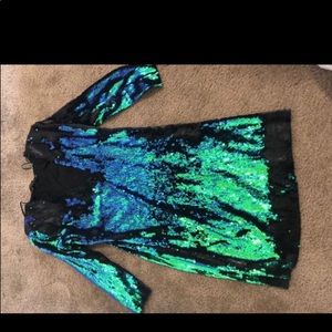Sequence Dress